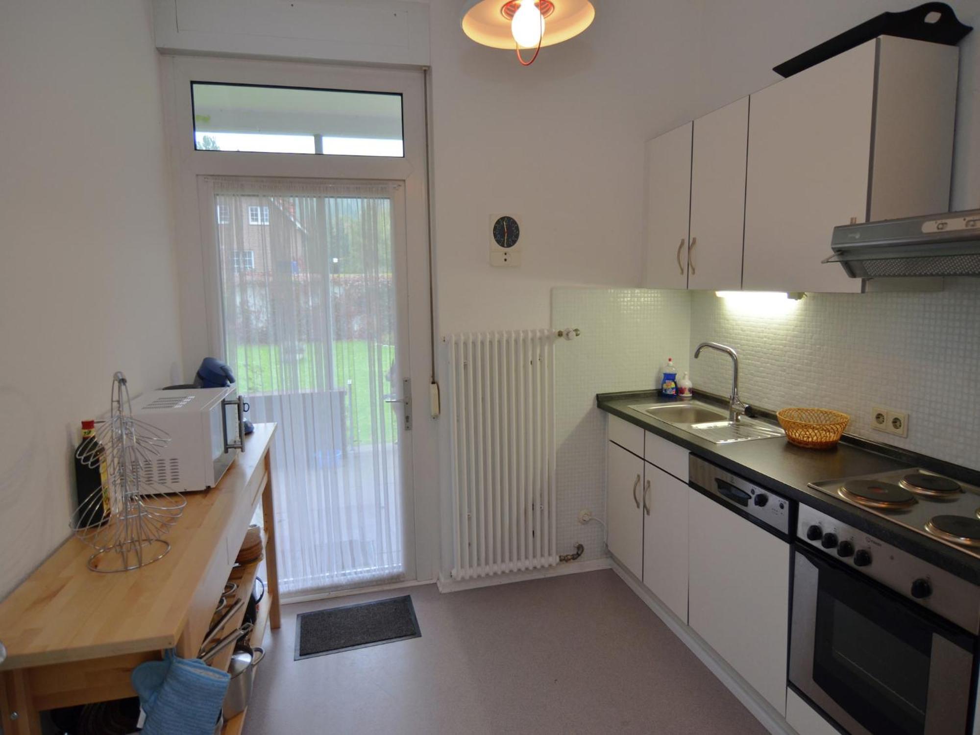 Spacious Apartment In Weser Uplands With Garden Bad Pyrmont Extérieur photo