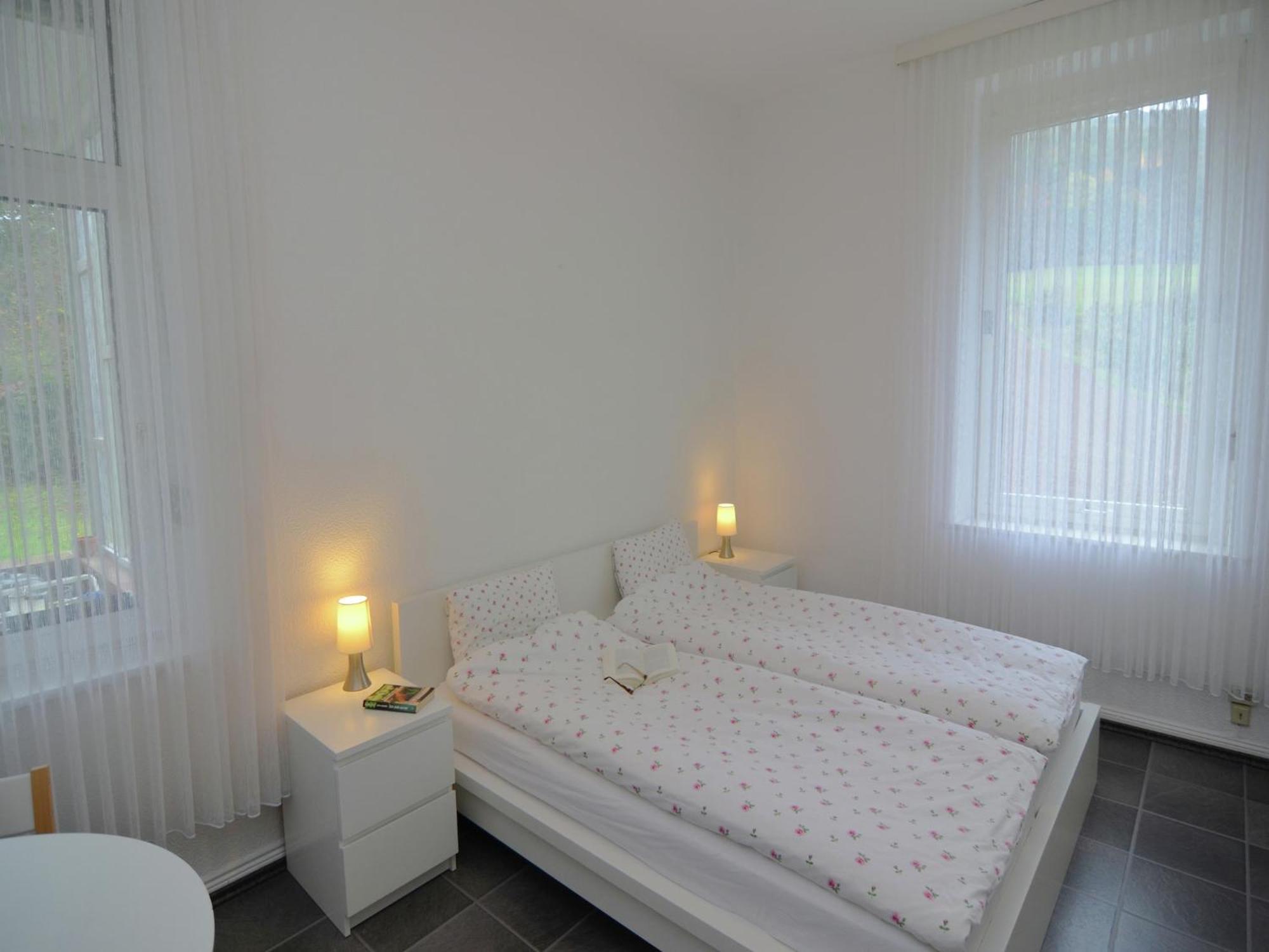 Spacious Apartment In Weser Uplands With Garden Bad Pyrmont Extérieur photo