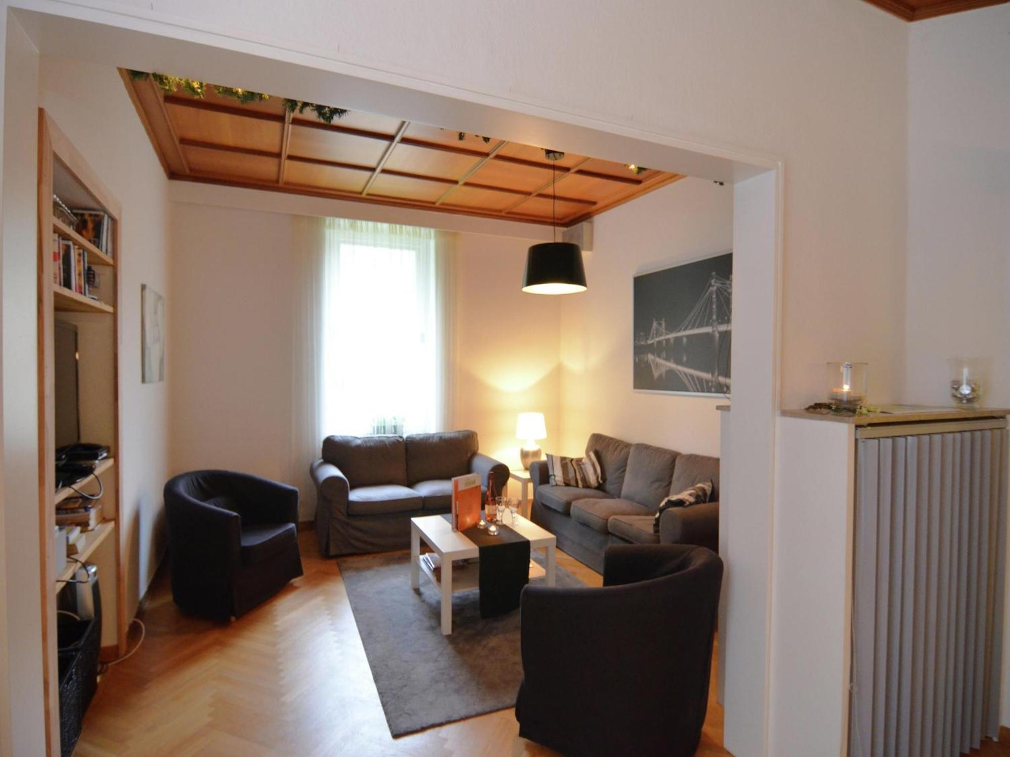 Spacious Apartment In Weser Uplands With Garden Bad Pyrmont Extérieur photo