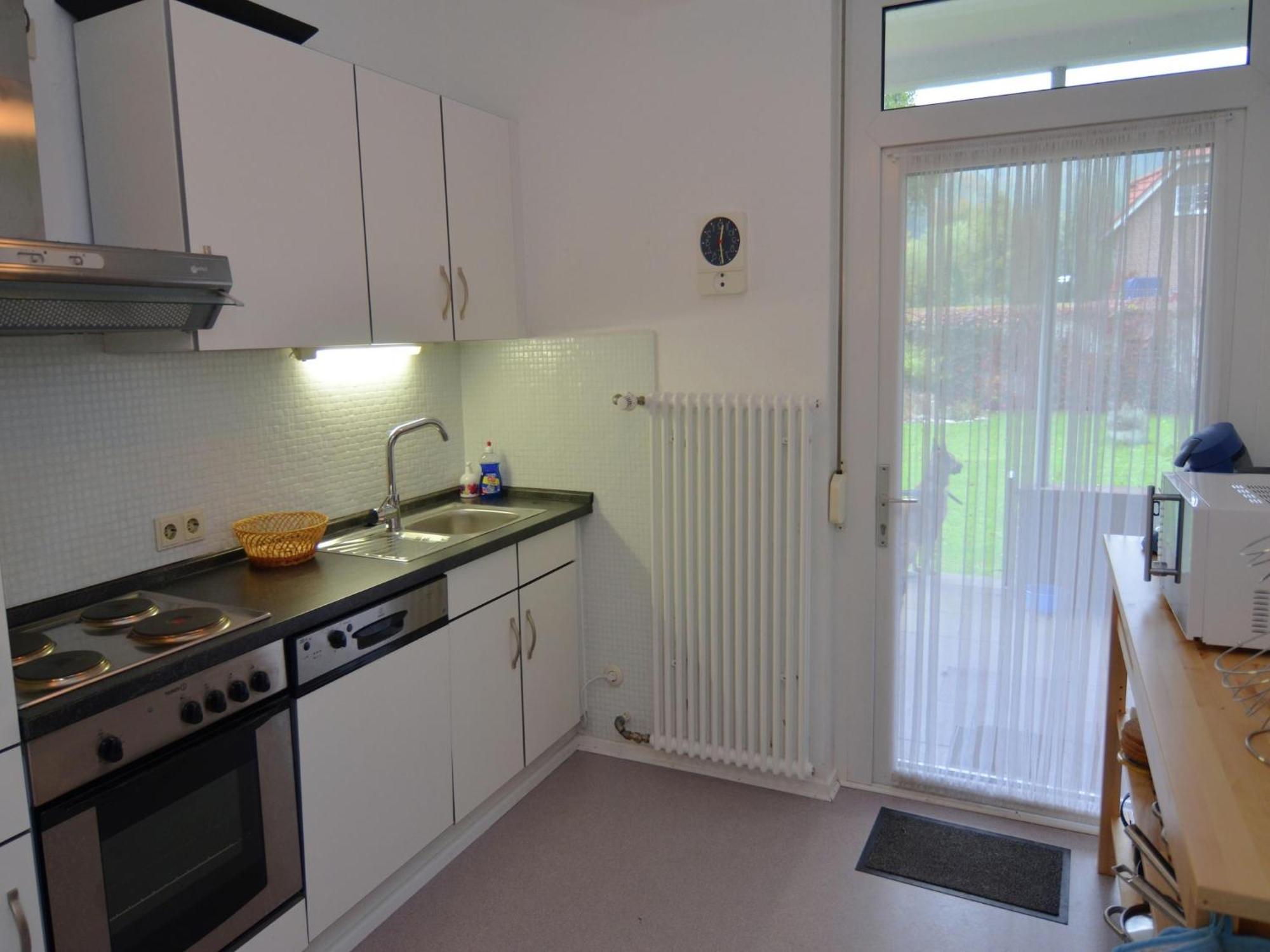 Spacious Apartment In Weser Uplands With Garden Bad Pyrmont Extérieur photo