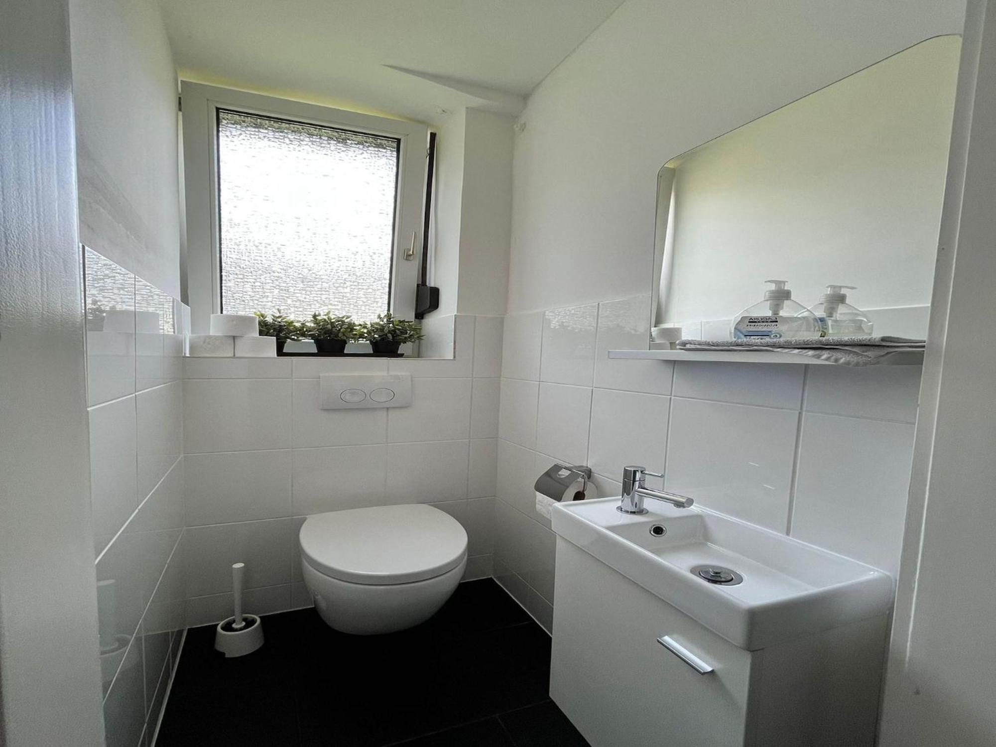 Spacious Apartment In Weser Uplands With Garden Bad Pyrmont Extérieur photo