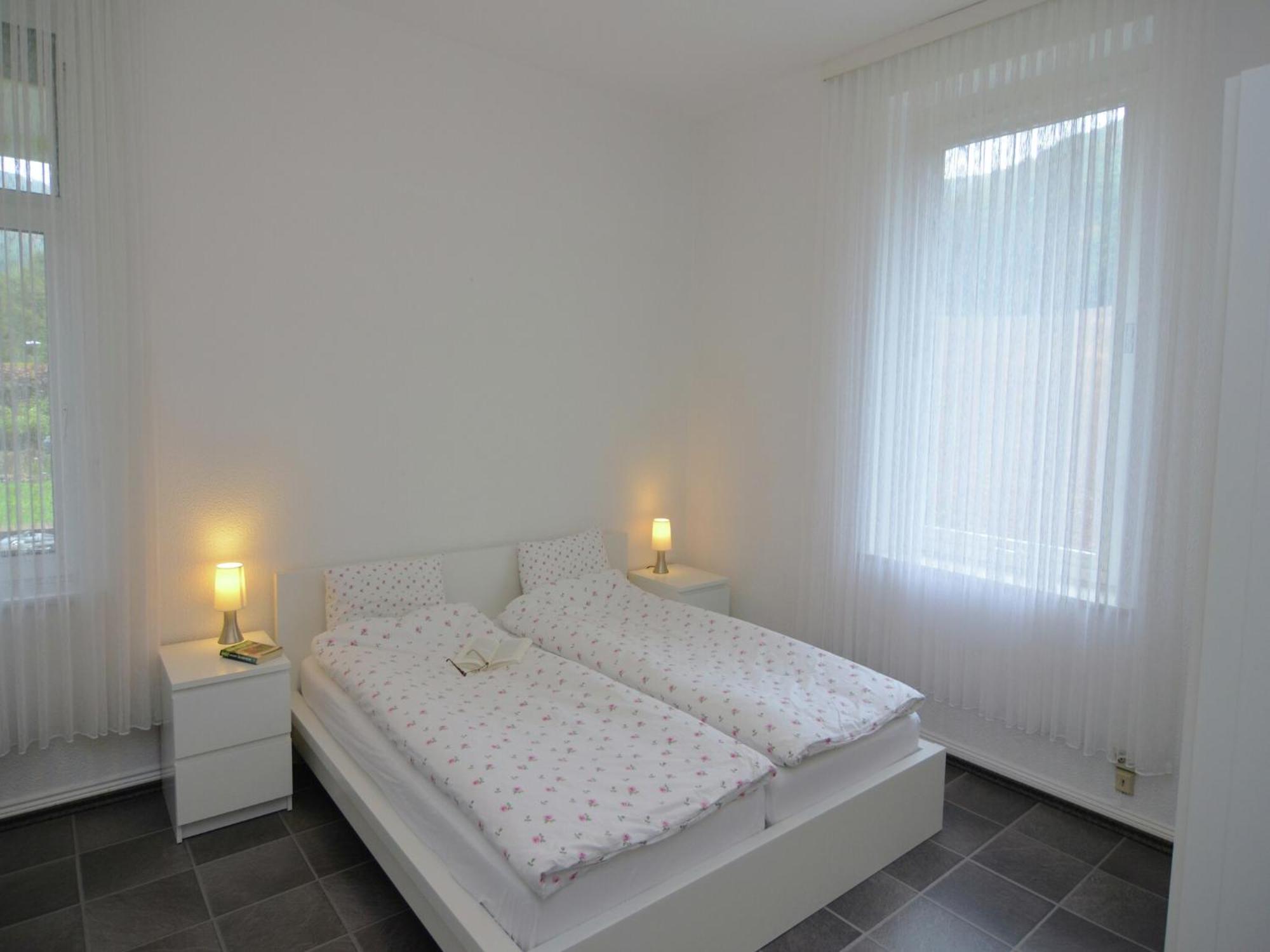 Spacious Apartment In Weser Uplands With Garden Bad Pyrmont Extérieur photo