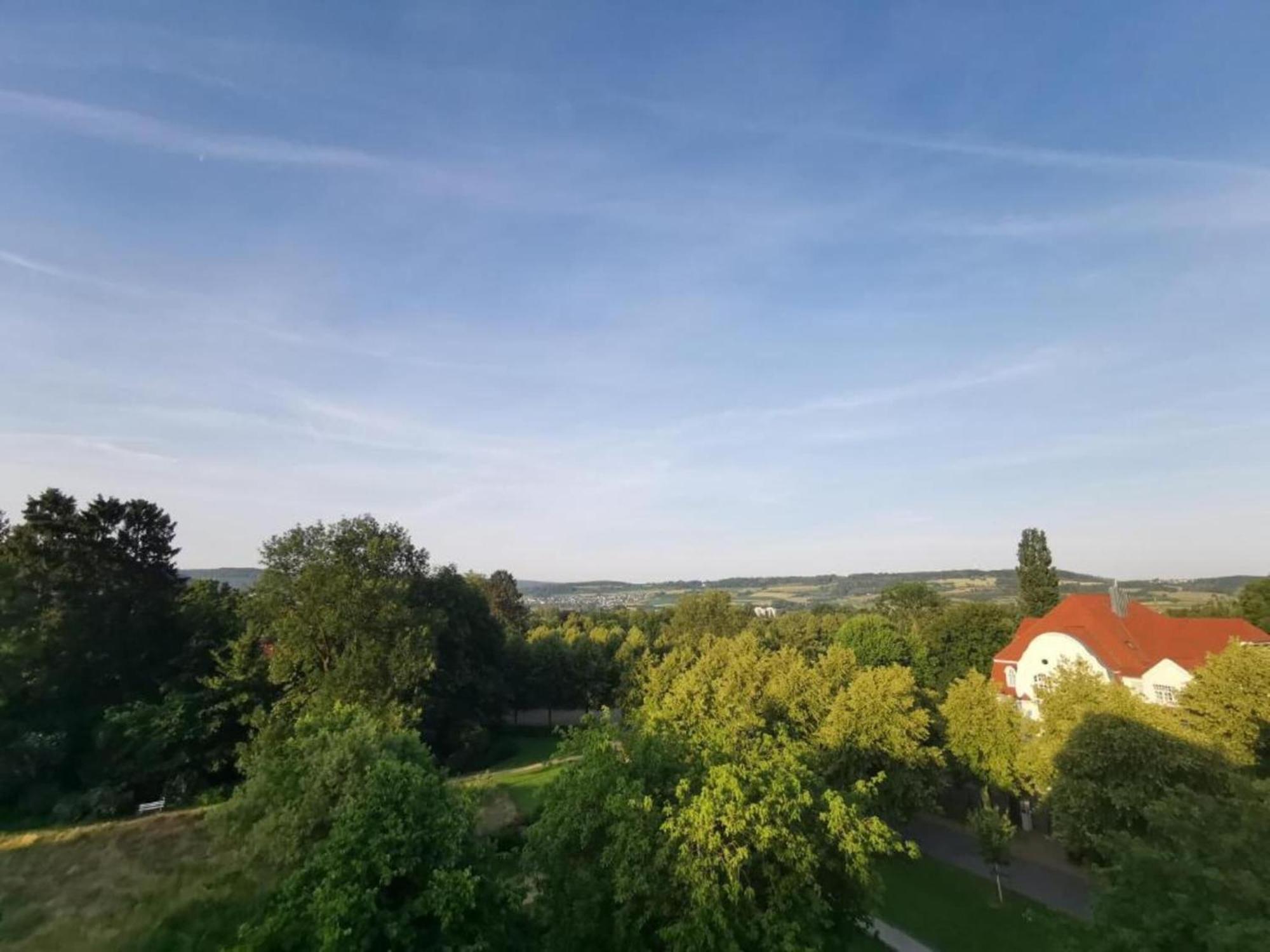 Spacious Apartment In Weser Uplands With Garden Bad Pyrmont Extérieur photo