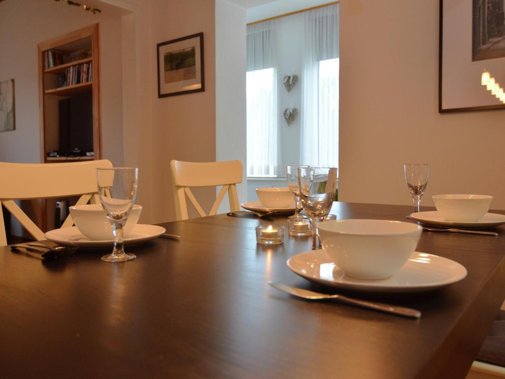 Spacious Apartment In Weser Uplands With Garden Bad Pyrmont Extérieur photo