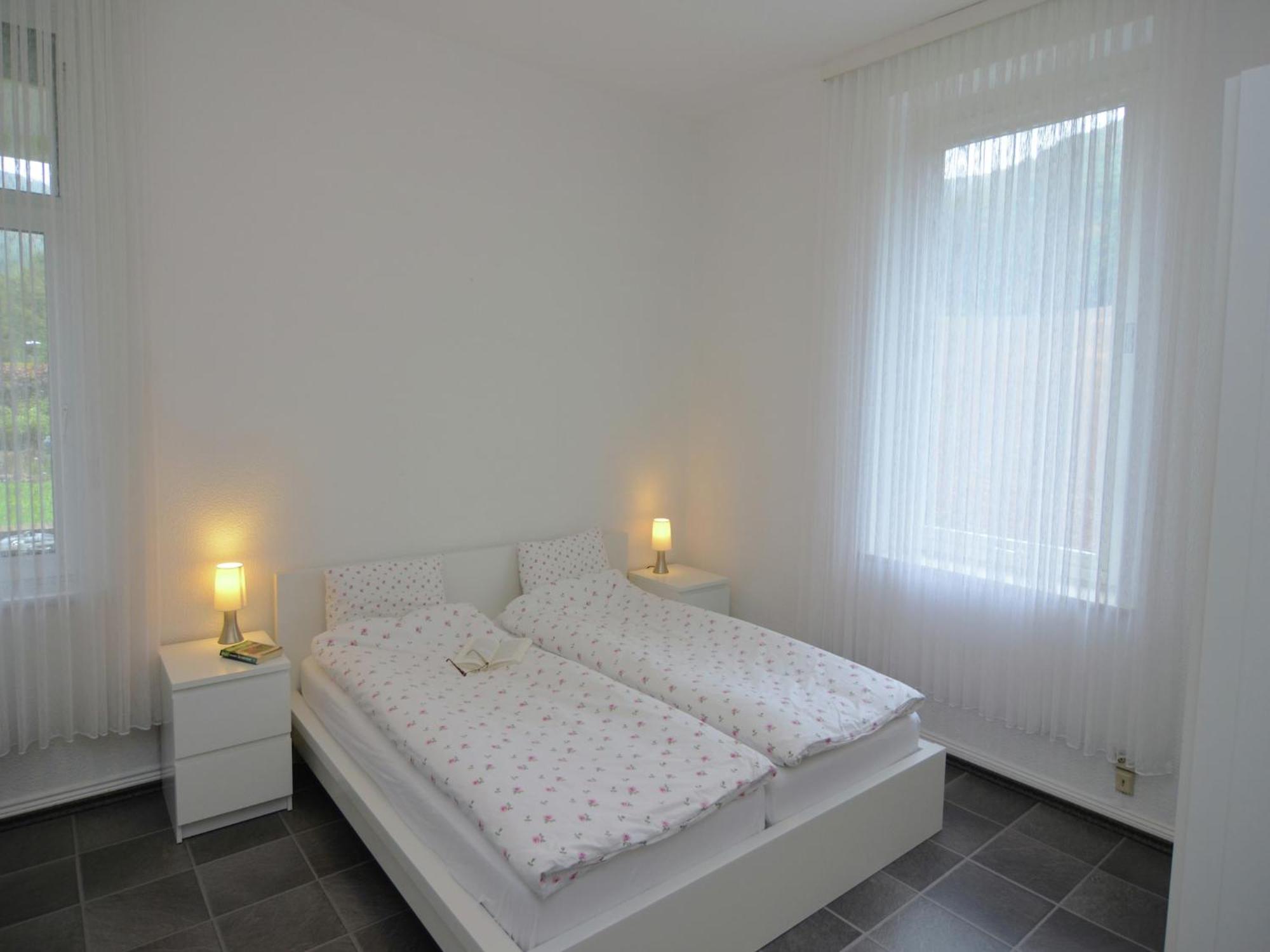 Spacious Apartment In Weser Uplands With Garden Bad Pyrmont Extérieur photo